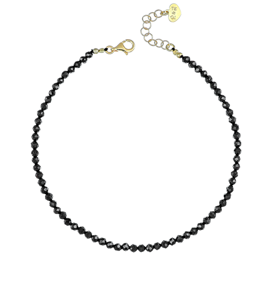 Anklet Io & Te  Woman in Silver Zircone CVHUZINRDO - CVHUZINRDO